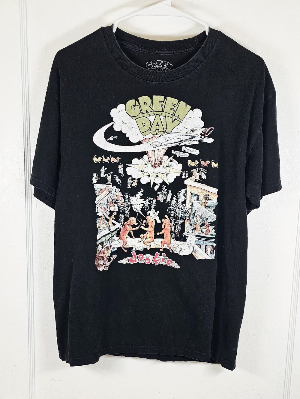 Greem Day Dookie Graphic Band Tee